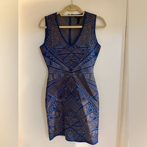 BCBG body on dress